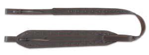 HUETTER Skórzany pasek do broni typ "kobra" przeplatany nr 098