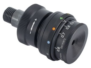 Przeziernik GEHMANN, 6 kolorów + diopter 1,5x (570)