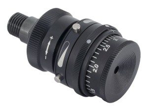 Przeziernik (iris) zoom x1,5 dwa filtry polaryzacyjne (551)