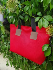 HUETTER Torebka damska Shopper "Szuru Buru" średnia