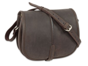 HUETTER Torebka damska skórzana listonoszka Żuk